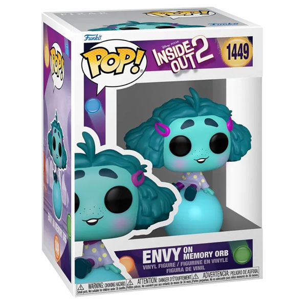 POP! Disney: Envy on Memory orb (Inside Out 2)