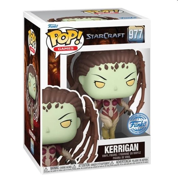 POP! Games: Kerrigan with Wings (Starcraft 2) Special Edition POP! Games: Kerrigan with Wings (Starcraft 2) Special Edition