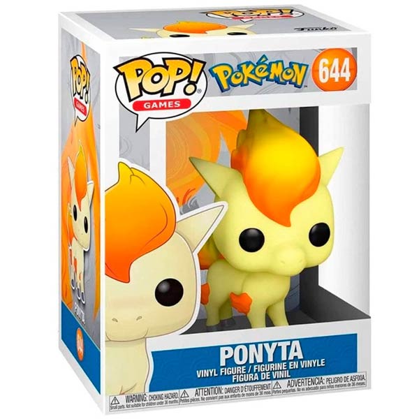 POP! Games: Ponyta (Pokémon) POP! Games: Ponyta (Pokémon)