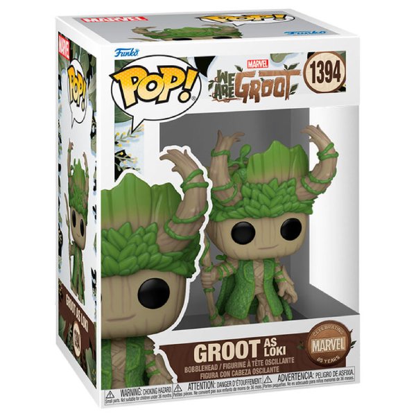POP! Groot as Loki (We are Groot) POP! Groot as Loki (We are Groot)