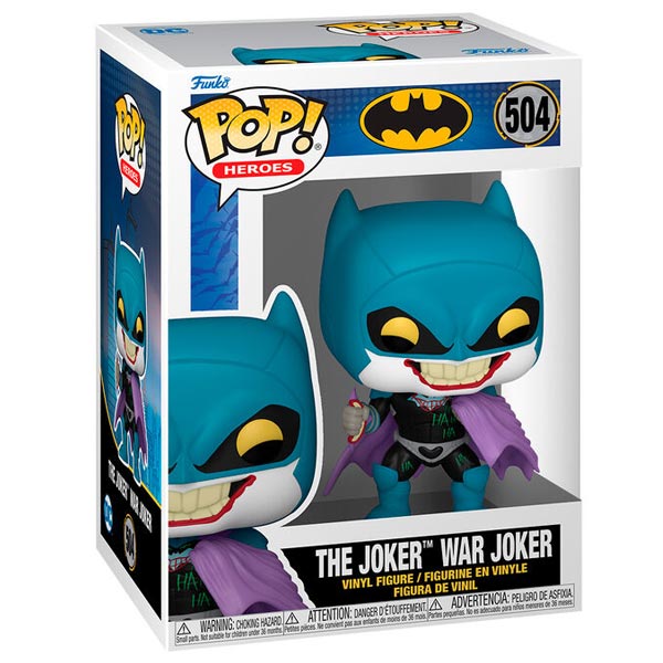 POP! Heroes: Batman The Joker War Joker (DC Comics) POP! Heroes: Batman The Joker War Joker (DC Comics)