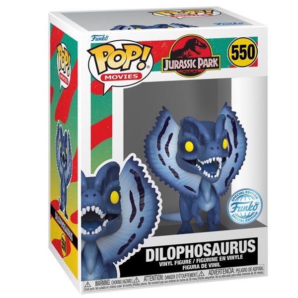 POP! Movie: Dilophosaurus (Jurassic Park Moonlight) Special Edition POP! Movie: Dilophosaurus (Jurassic Park Moonlight) Special Edition