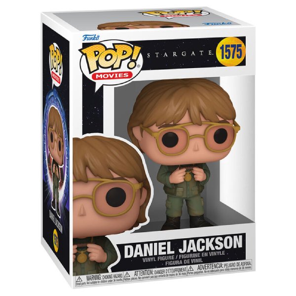 POP! Movies: Daniel Jackson (Stargate) POP! Movies: Daniel Jackson (Stargate)