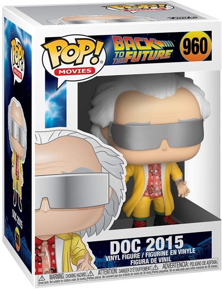 POP! Movies: Doc 2015 (Back To The Future)