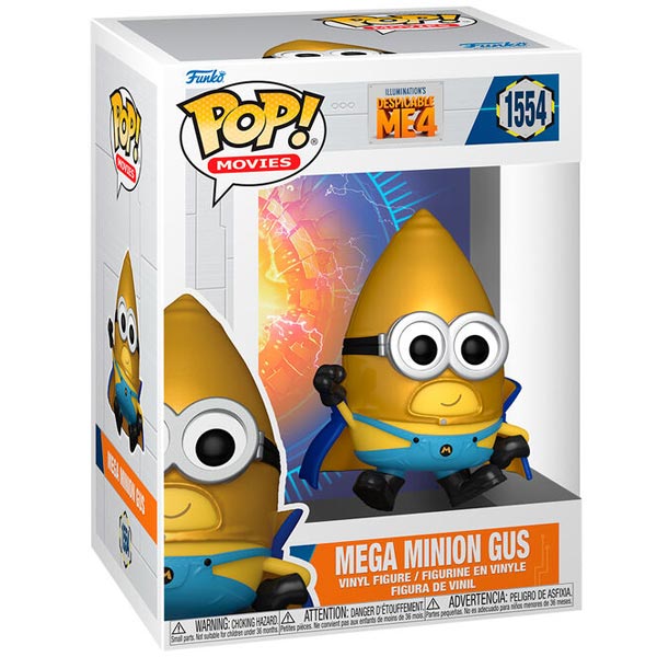 POP! Movies: Mega Minion Gus (Despicable Me 4) POP! Movies: Mega Minion Gus (Despicable Me 4)