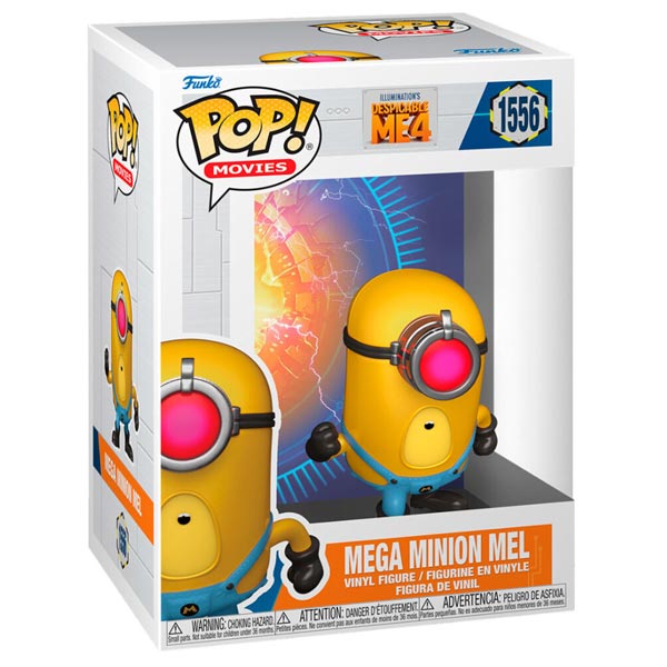 POP! Movies: Mega Minion Mel (Despicable Me 4) POP! Movies: Mega Minion Mel (Despicable Me 4)
