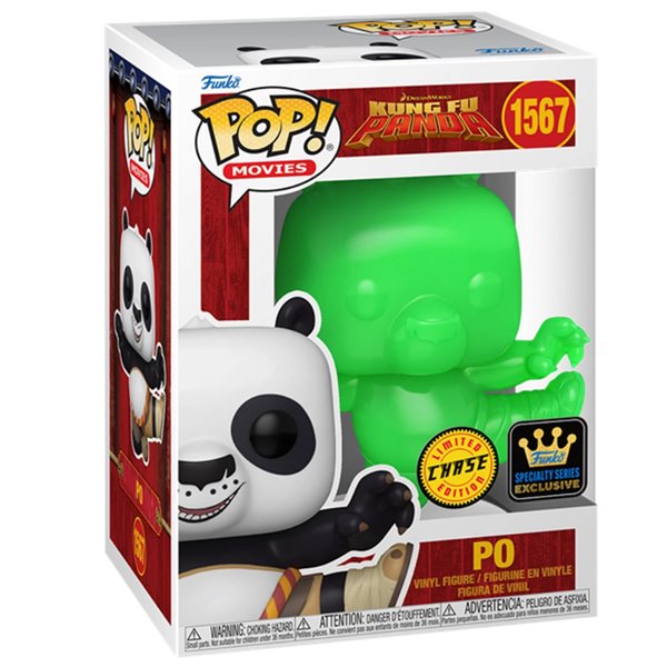 POP! Movies: PO (Kung Fu Panda) Exclusive CHASE POP! Movies: PO (Kung Fu Panda) Exclusive CHASE