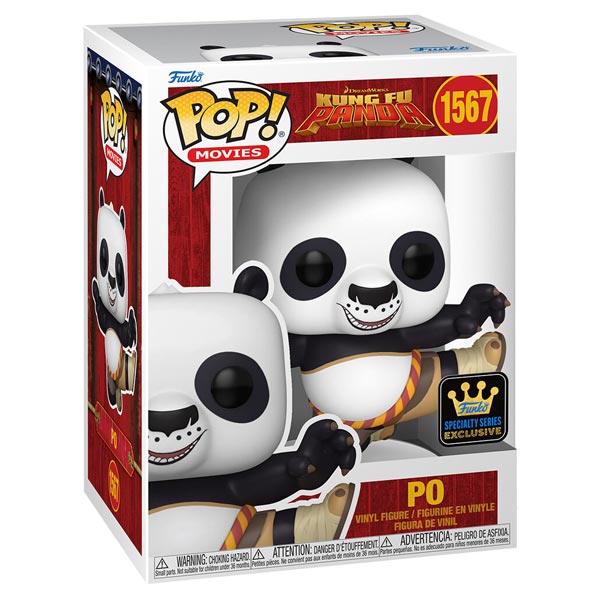 POP! Movies: PO (Kung Fu Panda) Exclusive POP! Movies: PO (Kung Fu Panda) Exclusive