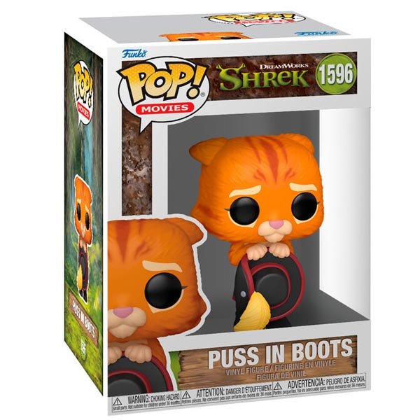 POP! Movies: Puss in Boots (Shrek) POP! Movies: Puss in Boots (Shrek)