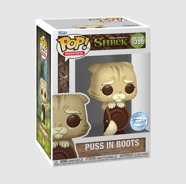 POP! Movies: Puss in Boots (Shrek) Special Edition POP! Movies: Puss in Boots (Shrek) Special Edition
