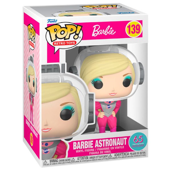 POP! Retro Toys: Barbie Astronaut (Barbie) POP! Retro Toys: Barbie Astronaut (Barbie)