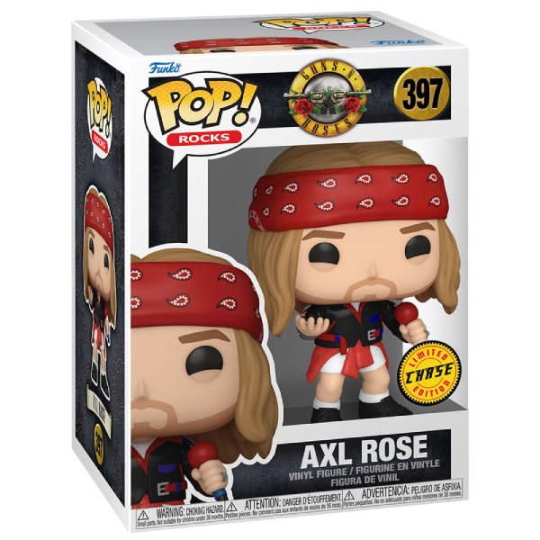 POP! Rocks: Axl Rose (Guns N´ Roses) CHASE POP! Rocks: Axl Rose (Guns N´ Roses) CHASE
