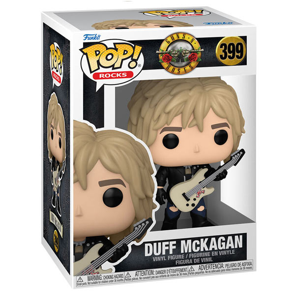 POP! Rocks: Duff McKagan (Guns N´ Roses) POP! Rocks: Duff McKagan (Guns N´ Roses)