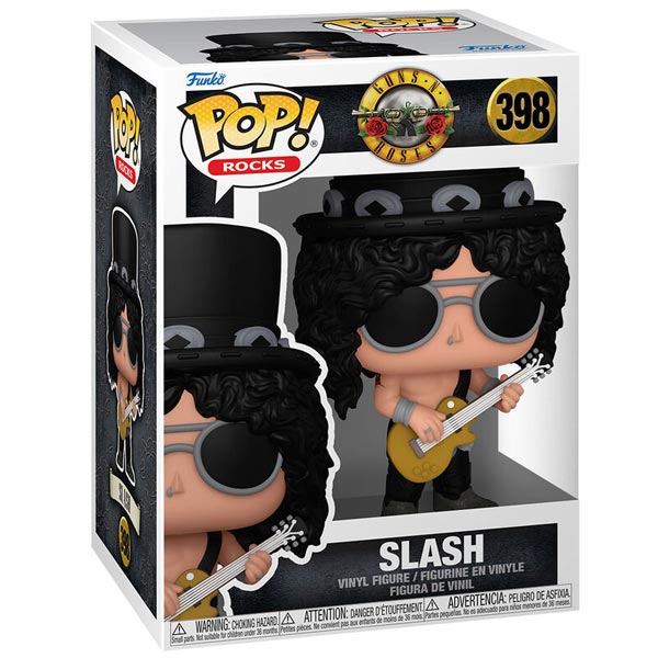 POP! Rocks: Slash (Guns N´ Roses) POP! Rocks: Slash (Guns N´ Roses)