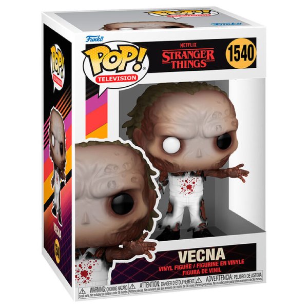 POP! Television: Vecna (Stranger Things) POP! Television: Vecna (Stranger Things)