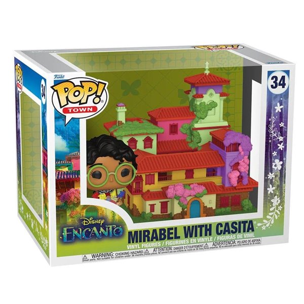POP! Towns Disney: Mirabel with Casital (Encanto) POP! Towns Disney: Mirabel with Casital (Encanto)