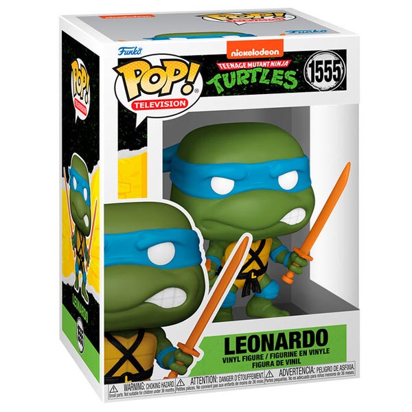 POP! TV: Leonardo (Teenage Mutant Ninja Turtles) POP! TV: Leonardo (Teenage Mutant Ninja Turtles)