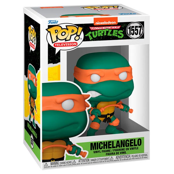 POP! TV: Michelangelo (Teenage Mutant Ninja Turtles) POP! TV: Michelangelo (Teenage Mutant Ninja Turtles)