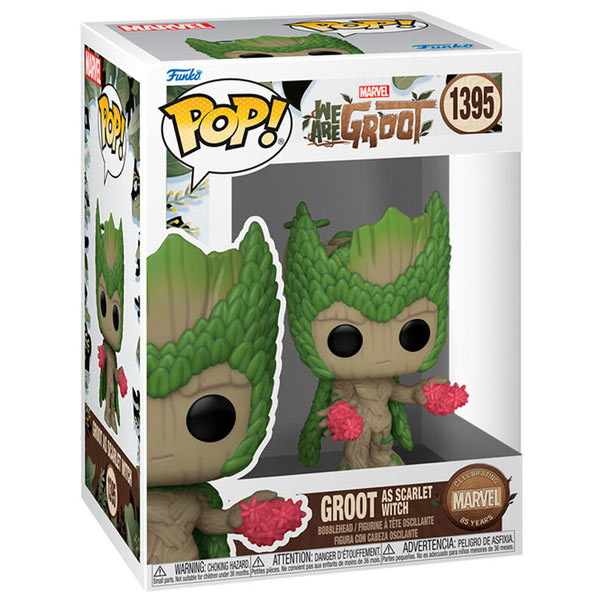 POP! Groot as Scarlet Witch (We Are Groot) (Marvel) POP! Groot as Scarlet Witch (We Are Groot) (Marvel)