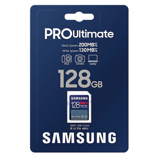 Samsung SDXC 128GB PRO ULTIMATE Samsung SDXC 128GB PRO ULTIMATE