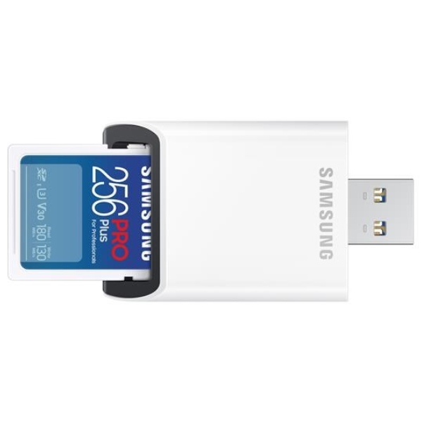Samsung SDXC karta 256 GB PRO Plus + adaptér Samsung SDXC karta 256 GB PRO Plus + adaptér