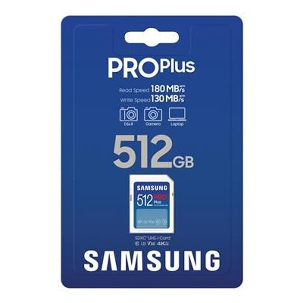 Samsung SDXC karta 512GB PRO PLUS Samsung SDXC karta 512GB PRO PLUS