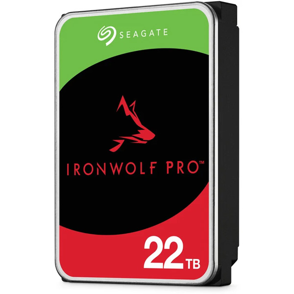 Seagate Ironwolf Pro Pevný disk NAS HDD 22 TB SATA Seagate Ironwolf Pro Pevný disk NAS HDD 22 TB SATA