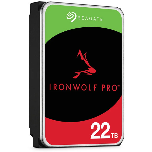 Seagate Ironwolf Pro Pevný disk NAS HDD 22 TB SATA Seagate Ironwolf Pro Pevný disk NAS HDD 22 TB SATA