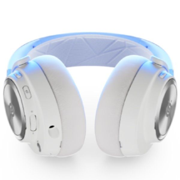 Bezdrátové sluchátka SteelSeries Arctis Nova Pro Wireless P pro Playstation, bílá Bezdrátové sluchátka SteelSeries Arctis Nova Pro Wireless P pro Playstation, bílá