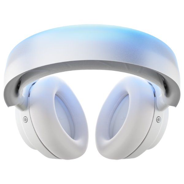 Bezdrátové sluchátka SteelSeries Arctis Nova Pro Wireless P pro Playstation, bílá Bezdrátové sluchátka SteelSeries Arctis Nova Pro Wireless P pro Playstation, bílá
