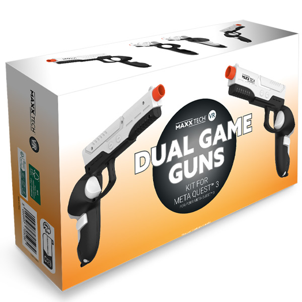 VR Dual Game Guns Kit (Meta Quest 2) VR Dual Game Guns Kit (Meta Quest 2)