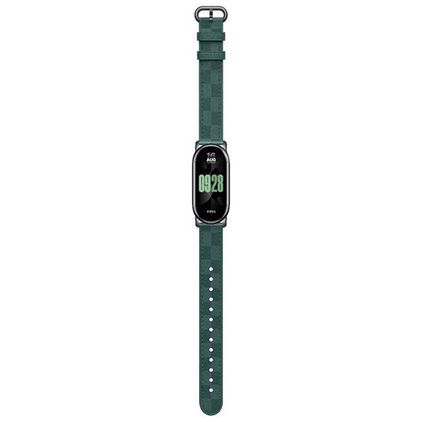 Xiaomi Smart Band 8 kockovaný náhradní řemínek, zelený Xiaomi Smart Band 8 kockovaný náhradní řemínek, zelený