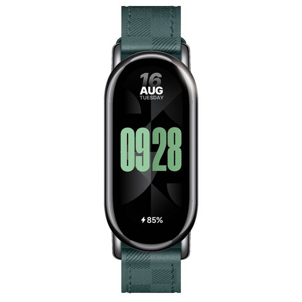 Xiaomi Smart Band 8 kockovaný náhradní řemínek, zelený Xiaomi Smart Band 8 kockovaný náhradní řemínek, zelený