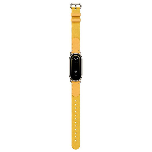 Xiaomi Smart Band 8 náhradní řemínek, žlutý Xiaomi Smart Band 8 náhradní řemínek, žlutý