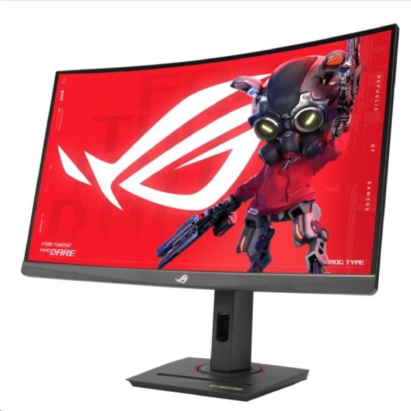 Zakřivený herní monitor ASUS ROG Strix XG27WCS LCD 27" 2560x1440 180 Hz 1ms DP USB-C HDMI VESA Zakřivený herní monitor ASUS ROG Strix XG27WCS LCD 27" 2560x1440 180 Hz 1ms DP USB-C HDMI VESA