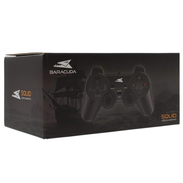 Baracuda Gamepad SQUID, black Baracuda Gamepad SQUID, black