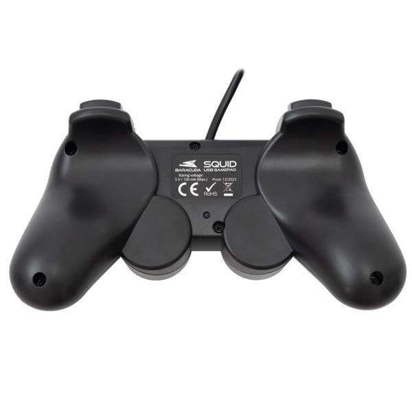 Baracuda Gamepad SQUID, black Baracuda Gamepad SQUID, black