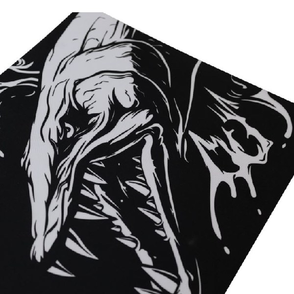 Baracuda Mousepad REVENGE, 750 x 350 mm, black Baracuda Mousepad REVENGE, 750 x 350 mm, black