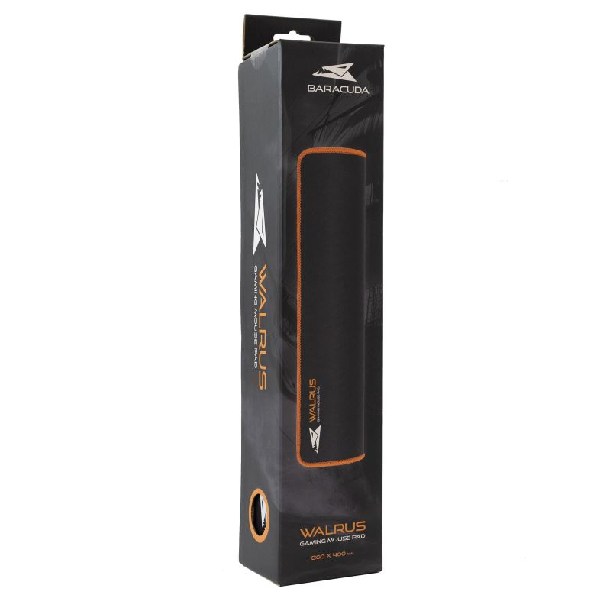 Baracuda Mousepad WALRUS XL, 800 x 400 mm, black Baracuda Mousepad WALRUS XL, 800 x 400 mm, black