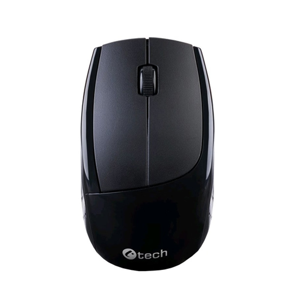 Bezdrátový set klávesnice a myši C-TECH WLKMC-02 Ergo, CZ/SK rozložení, černý Bezdrátový set klávesnice a myši C-TECH WLKMC-02 Ergo, CZ/SK rozložení, černý