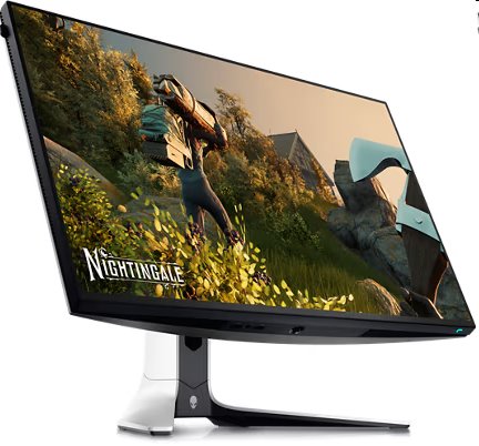 Dell Alienware Gaming monitor AW2723DF 27" IPS QHD 240Hz 1ms White 3RNBD