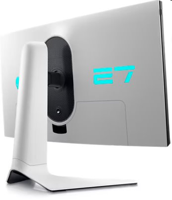 Dell Alienware Gaming monitor AW2723DF 27" IPS QHD 240Hz 1ms White 3RNBD