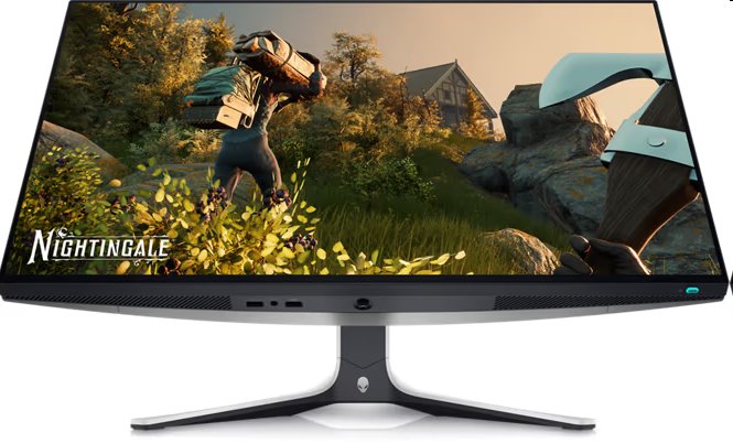 Dell Alienware Gaming monitor AW2723DF 27" IPS QHD 240Hz 1ms White 3RNBD