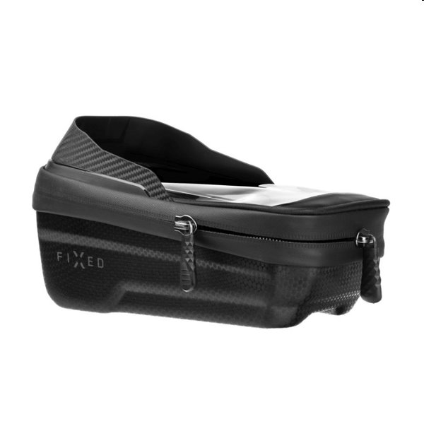 FIXED Odnímatelné pouzdro mobilního telefonu na kolo Bikee Bag, černé FIXED Odnímatelné pouzdro mobilního telefonu na kolo Bikee Bag, černé