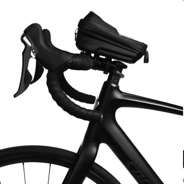 FIXED Odnímatelné pouzdro mobilního telefonu na kolo Bikee Bag, černé FIXED Odnímatelné pouzdro mobilního telefonu na kolo Bikee Bag, černé