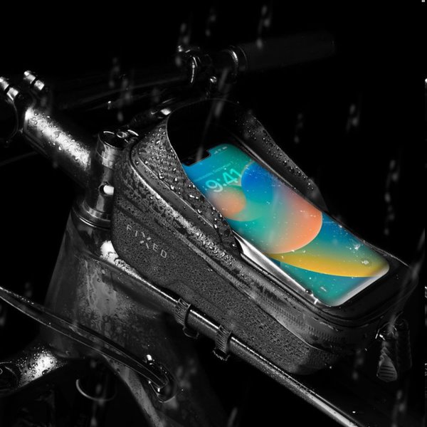 FIXED Odnímatelné pouzdro mobilního telefonu na kolo Bikee Bag, černé FIXED Odnímatelné pouzdro mobilního telefonu na kolo Bikee Bag, černé