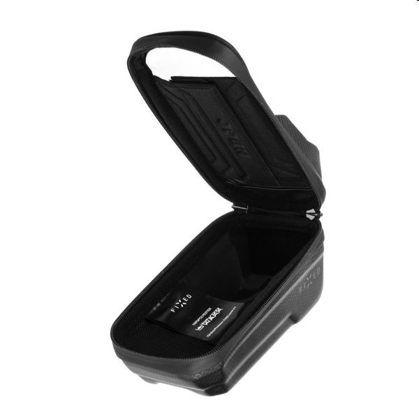 FIXED Odnímatelné pouzdro mobilního telefonu na kolo Bikee Bag, černé FIXED Odnímatelné pouzdro mobilního telefonu na kolo Bikee Bag, černé