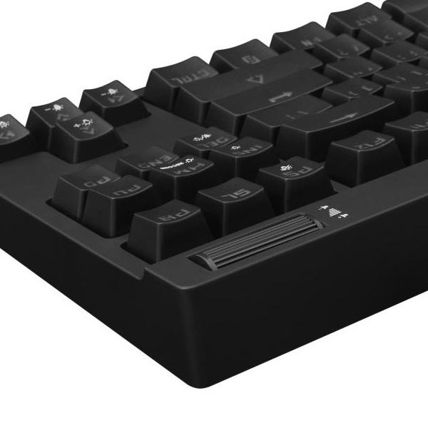 White Shark herní mechanická klávesnice KODACHI, US, červený switch, černá White Shark herní mechanická klávesnice KODACHI, US, červený switch, černá