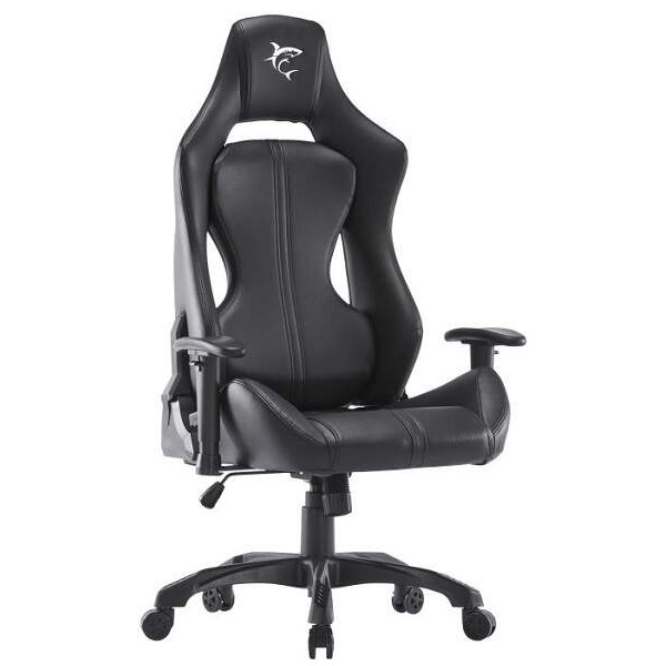 Herní křeslo White Shark MONZA-BLACK, černé Herní křeslo White Shark MONZA-BLACK, černé