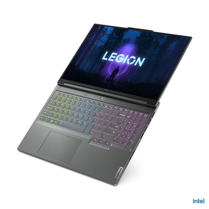 Lenovo Legion Slim 5 16IRH8 Intel i5-13500H 16GB 512GB-SSD 16"WUXGA IPS AG RTX4050-6GB DOS Storm Grey Lenovo Legion Slim 5 16IRH8 Intel i5-13500H 16GB 512GB-SSD 16"WUXGA IPS AG RTX4050-6GB DOS Storm Grey